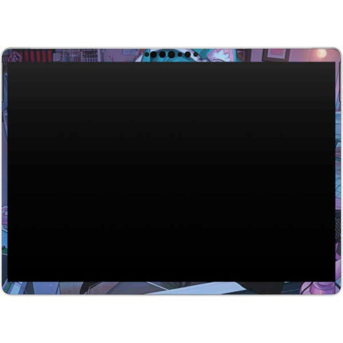 Anime Catgirl Gamer Nerd by Ivy Dolamore Surface Pro 8 Skin